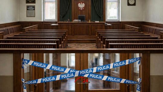Samookaleczenie podczas rozprawy w złotowskim sądzie