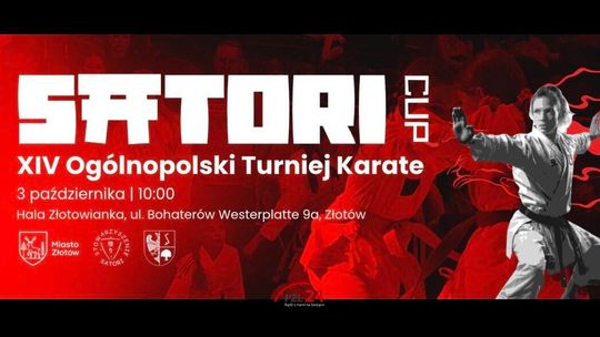Satori Cup 2026. Ponad 200 zawodników przyjedzie do Złotowa