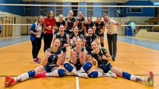 Seniorki SPS Sparta Złotów na zwycięskiej fali. Pewna wygrana w ćwierćfinale III ligi