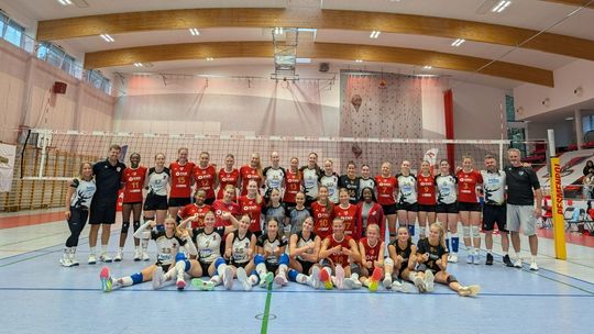 Siatkarskie emocje w Złotowie – SPS Sparta zmierzyła się z SC Potsdam II