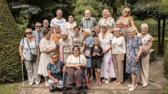 Sierpniowe spotkanie w gościnnym ogrodzie Państwa Perlińskich