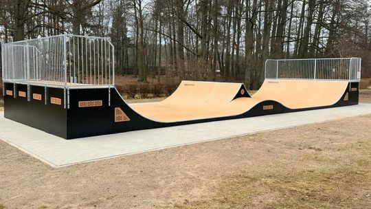 Skatepark w Lipce na finiszu. Nowa przestrzeń rekreacyjna wkrótce otwarta
