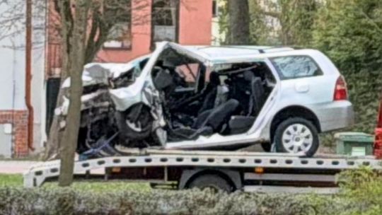 Śmiertelny wypadek na trasie Złotów-Stawnica