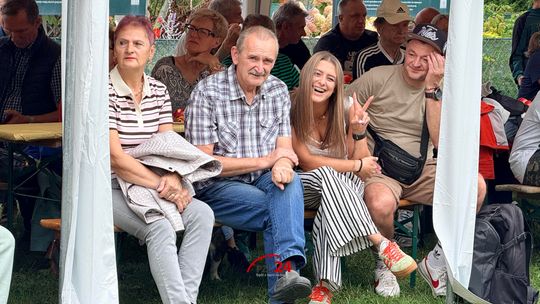 Sobotnie popołudnie na ROD Wielatowo. Była okazja do integracji i dobrej zabawy