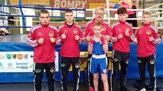 Spartanie z medalowym dorobkiem w Starogardzie Gdańskim