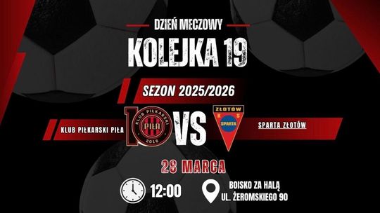 Spartanie zmierzą się z KPP Piła Spartanie zmierzą się z KPP Piła