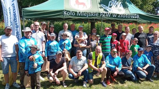 Spławikowe zawody wędkarskie dla dzieci podczas Euro Eco Meeting 2025