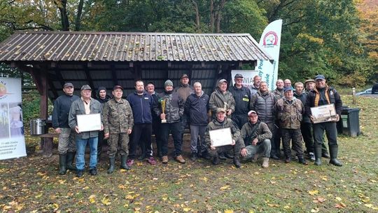 Spławikowe Zawody Wędkarskie OSP na jeziorze Łąkie