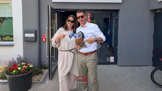 Sportowa energia i przyjaźń bez granic. Goście z Rathenow ponownie w Złotowie