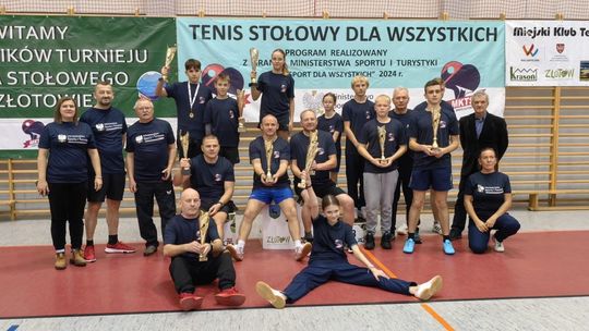 Sportowe emocje w hali Złotowianka – Turniej tenisa stołowego pełen rywalizacji i pasji