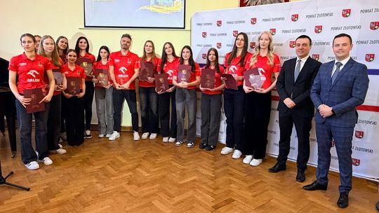 Korony Powiatu Złotowskiego rozdane. Uhonorowano najlepszych sportowców