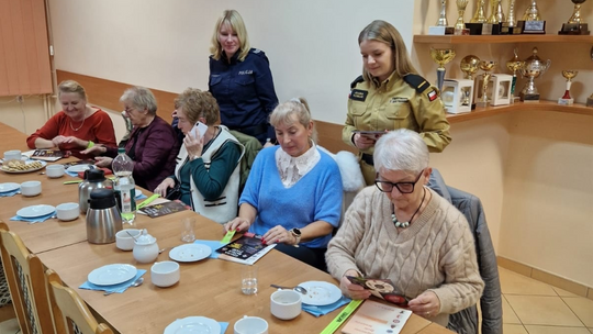 Spotkania prewencyjne „Czujka na Straży Twojego Bezpieczeństwa”