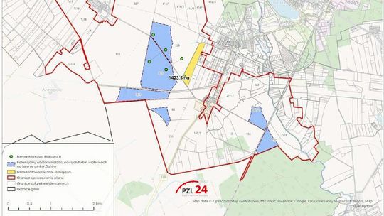 Spotkania w sprawie planu dla OZE w czterech obrębach Gminy Złotów