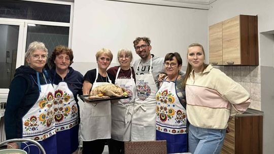 Spotkanie przy gęsi – integracja i tradycja w jednym Spotkanie przy gęsi – integracja i tradycja w jednym