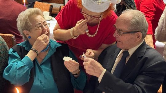 Spotkanie wigilijne Polskiego Związku Emerytów, Rencistów i Inwalidów w Złotowie Spotkanie wigilijne Polskiego Związku Emerytów, Rencistów i Inwalidów w Złotowie