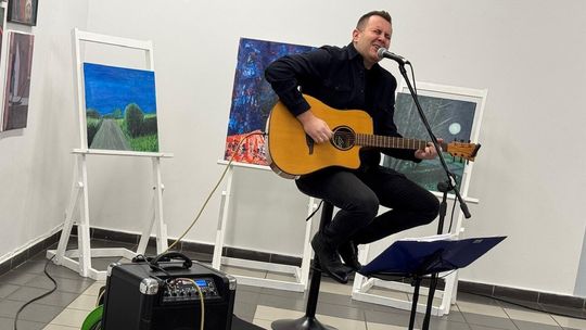 Spotkanie ze sztuką i emocjami – wernisaż Pawła Melnarowicza w ZDK Spotkanie ze sztuką i emocjami – wernisaż Pawła Melnarowicza w ZDK