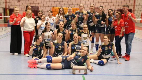 SPS Sparta Złotów liderem! Pewne zwycięstwo 3:0 w ostatnim domowym meczu seniorek w tym roku