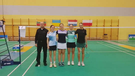 Srebrny medal Kamili Sakowicz na Grand Prix Juniorów i Młodzików w Warszawie