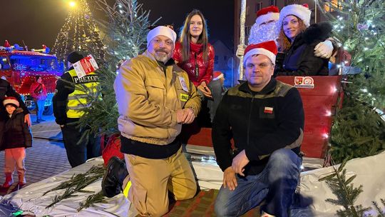 Straż Świętego Mikołaja 2025 z Fundacją Bezpieczny Powiat już za nami Straż Świętego Mikołaja 2025 z Fundacją Bezpieczny Powiat już za nami