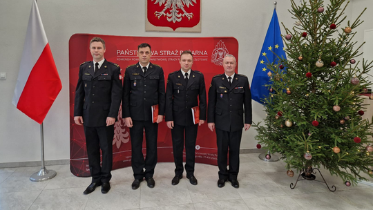 Strażacy podsumowali kończący się rok Strażacy podsumowali kończący się rok
