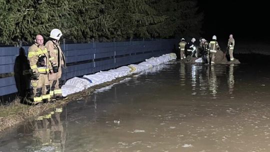 Strażacy podsumowali luty. 157 interwencji w powiecie złotowskim
