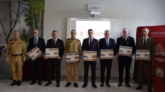 Strażacy podsumowali rok służby. Odprawa roczna KP PSP w Złotowie Strażacy podsumowali rok służby. Odprawa roczna KP PSP w Złotowie