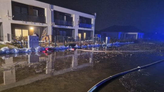 Strażacy w całym powiecie złotowskim w ciągłej akcji