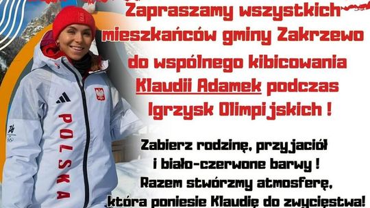 Strefa kibica w Zakrzewie