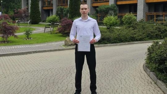 Sukces Lucjana Drożdżowskiego! Finalista XL Olimpiady Ekologicznej ze Złotowa z indeksem na 59 uczelni