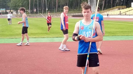 Sukcesy lekkoatletów z gminy Krajenka w Białymstoku