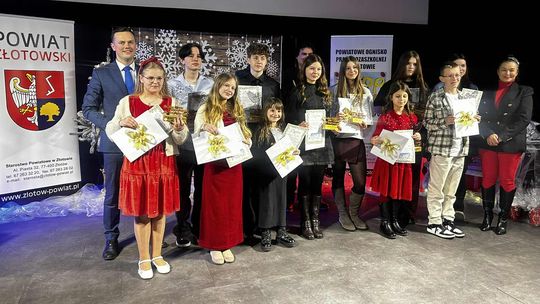 Świąteczna muzyka połączyła powiat. Konkurs „Na świąteczną nutę” w Złotowie rozstrzygnięty