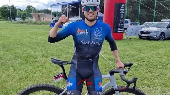 Świetny występ Mam Korbę – Złotowski Bike Team na Predator Gravel. Mikołaj Kawa triumfuje