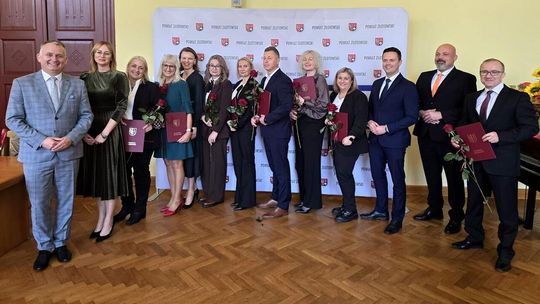 Święto ludzi z pasją – Dzień Edukacji Narodowej w Starostwie Powiatowym w Złotowie