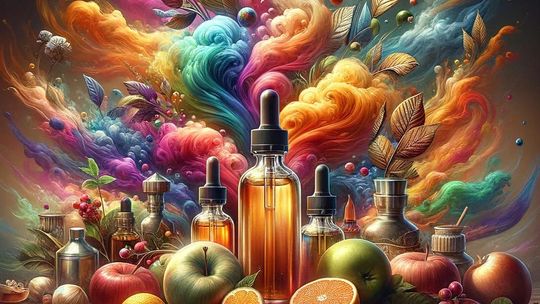 Symfonia Liquidu: Komponowanie harmonii w butelce