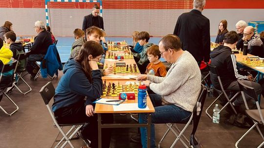 Szachowe emocje opanowały Złotów Szachowe emocje opanowały Złotów