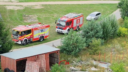 Szybka akcja służb w Starej Wiśniewce. Zaginiony senior został odnaleziony