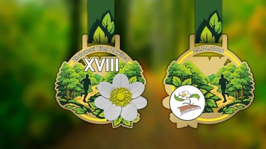 TAKIEGO MEDALU JESZCZE NIE BYŁO! Zobacz, o co walczą uczestnicy tegorocznego biegu