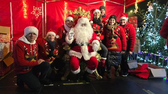 Tarnówka w świątecznym blasku! Jarmark Bożonarodzeniowy jak z bajki Tarnówka w świątecznym blasku! Jarmark Bożonarodzeniowy jak z bajki