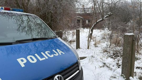 To może wydarzyć się obok Ciebie. Złotowscy policjanci ostrzegają przed mrozem