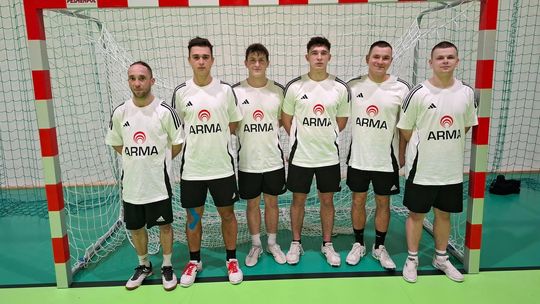 Towarzyski Turniej Futsalu Seniorów w Lipce