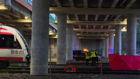 Tragiczne zdarzenie na torach w Pile. Nie żyje mężczyzna