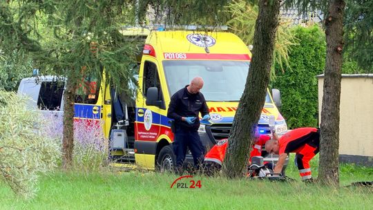 Tragiczne zdarzenie w parku w Złotowie. Nie żyje 67-letni mężczyzna