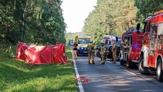 Tragiczny finał wczorajszego wypadku. 59-latka zmarła w szpitalu