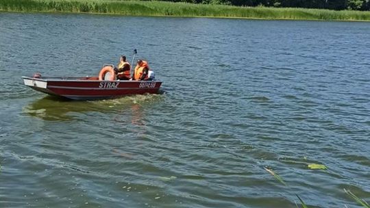 Trwa akcja poszukiwawcza na Gwdzie w okolicy miejscowości Grudna Trwa akcja poszukiwawcza na Gwdzie w okolicy miejscowości Grudna