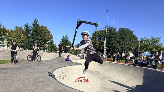 Trzecia edycja zawodów Pumptrack w Złotowie. Na złotowskim bowlu było naprawdę gorąco