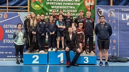 Trzy medale, awanse do Mistrzostw Polski i mocna pozycja Powiatu Złotowskiego. Sparta Złotów wróciła z Raszkowa z sukcesami