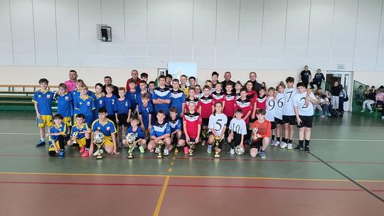 Turniej piłki nożnej w Radawnicy