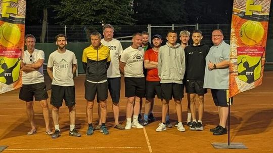 Turniej Tenisa Ziemnego dla Dorosłych zakończony