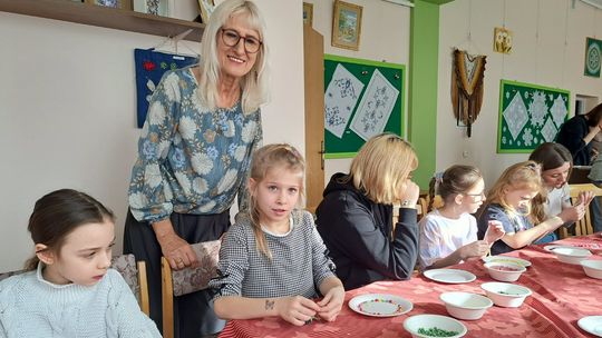 Twórcze ferie w Klubie Mieszko. Galeria z Pasją tętniła życiem Twórcze ferie w Klubie Mieszko. Galeria z Pasją tętniła życiem