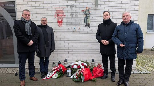 Uczcili rocznicę wybuchu Powstania Wielkopolskiego w Złotowie